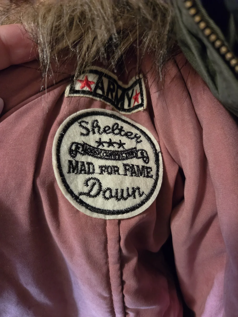 SHEIN warm parka
